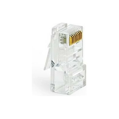 PREMIUMCORD PremiumCord Konektor RJ45 8pinů - na drát, balení 100ks srj45d-100