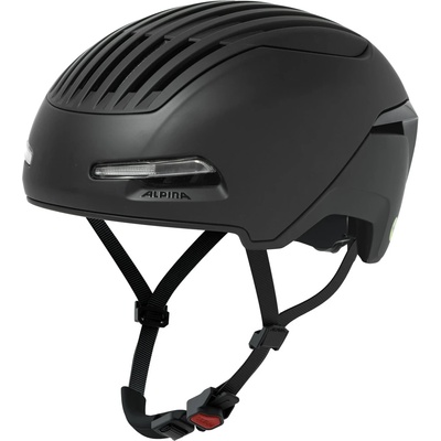 Alpina Каска за велосипед Alpina Brighton MIPS Bike helmet - Black Matt - размер 51-55 cm (851-1545-0111)