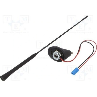 4CARMEDIA ANT.03.2 Antenna: automotive; car top; 0.4m; AM,FM; Opel; with amplifier