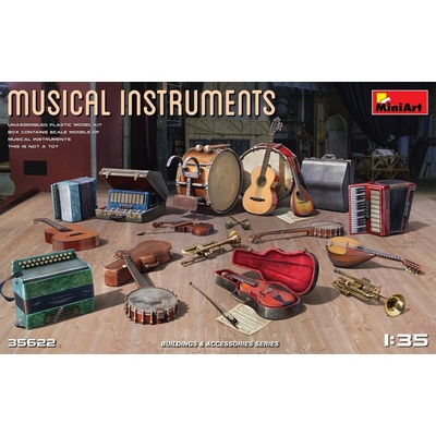 MiniArt Musical Instruments 35622 1:35