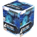 Kompaktný ohňostroj 16 rán 25 mm Best Price Frozen