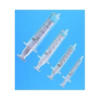 Becton Discardit Striekačka inj 20 ml II 80 ks
