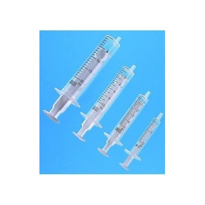 Becton Discardit Striekačka inj 20 ml II 80 ks