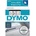 DYMO Лента 40910, 9 x 7 m, черни букви-прозрачен фон