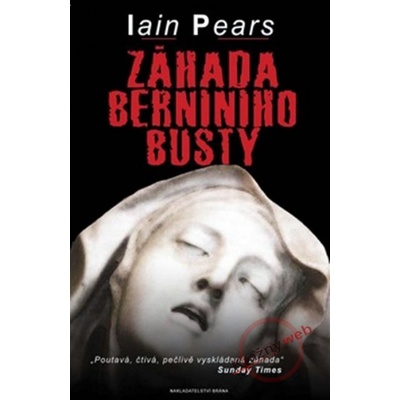 Záhada Berniniho busty - Iain Pears