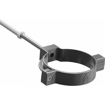 Gutta Aqua objímka odkvapového PVC svodu antracit 110 mm