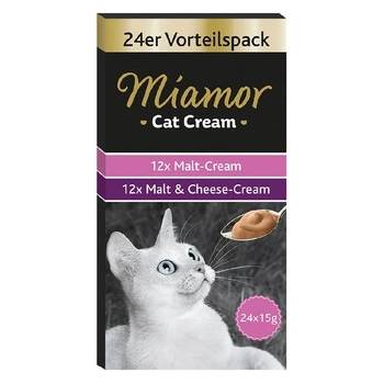 Miamor Cat Snack Cream 24 x 15 g