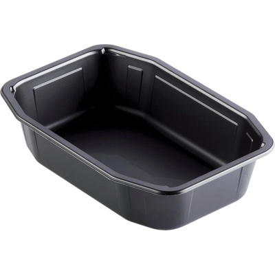 DUNI Tácka hmr pp čierna 1-dielna 215 × 148x50 mm