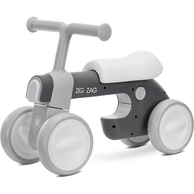 Lorelli КОЛЕЛО ЗА ЯЗДЕНЕ zig zag grey (10410112506)