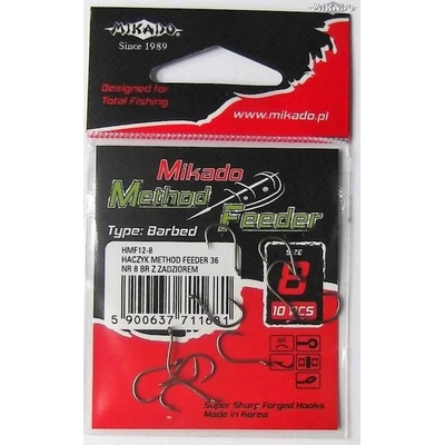 MIKADO METHOD FEEDER 36 s protihrotem BR vel.10 10ks