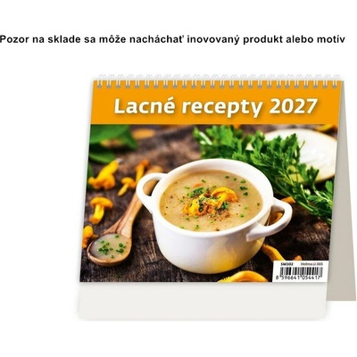 Lacné recepty, 2027