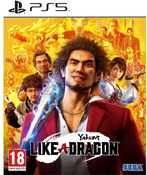 SEGA Yakuza Like a Dragon (PS5)