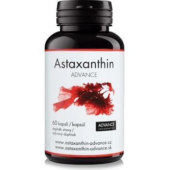 Advance astaxanthin 60 kapslí