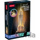 CubicFun 3D puzzle svítící Empire State Building 37 ks