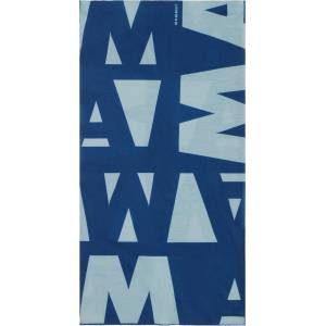Mammut Шал Mammut Mammut Neck Gaiter Logo Neckerchief - Tschiel / Nebla - размер One Size (203-2693-1511)