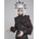 Devil fashion мъжка риза DEVIL FASHION - Dark red Gothic - SHT14602