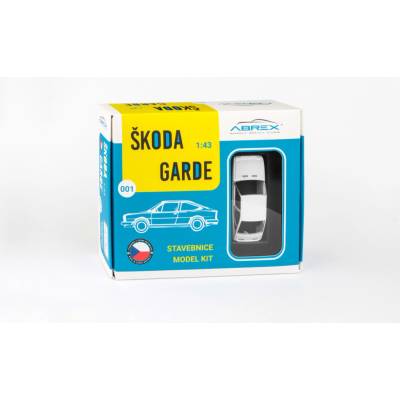 Abrex Škoda Garde Bílá Ledová