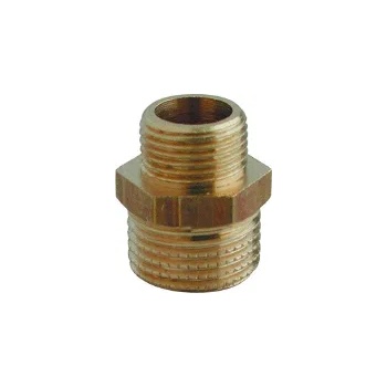 Image 1 of Rinaldi & Pettinaroli R&P 5200 3/4" x1/2" Нипел редуктор месинг (RP5200012034G)