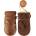 Donsje Детски кожени ръкавици Donsje Kapi Classic Mittens Bear (6019001.)