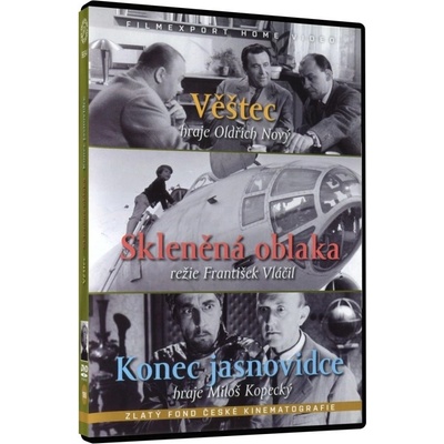 Věštec + Konec jasnovidce + Skleněná oblaka, DVD
