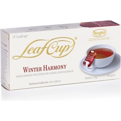 Ronnefeldt LeafCup Winter Harmony 15 porcií