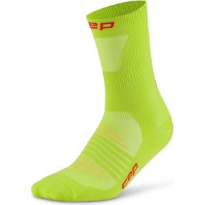 CEP Мъжки чорапи за бягане CEP Pro Run Ultralight Socks Mid Cut Running socks - Blue / Dark Blue - размер V (201-9117-0313)