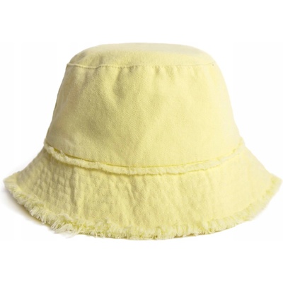 Szaleo klobouk bucket žlutý