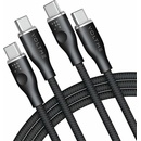 Voltme C2061 Powerlink Rugg USB-C/ USB-C, 1,8m, černý