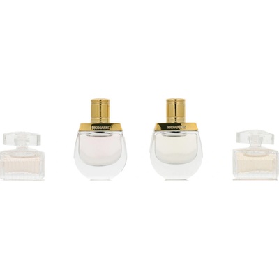Chloe, Nomade EDP 5 ml + Nomade EDT 5 ml + Chloe EDP 5 ml + Chloe EDT 5 ml