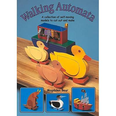 Walking Automata - A Collection of Self-moving Models to Cut Out and MakePaperback