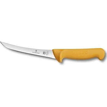 Swibo Кухненски нож Swibo 5.8406. 16, за обезкостяване, неръждаема стомана, 16см, жълт (5.8406.16)