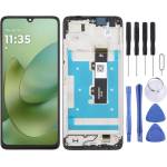 Motorola OEM LCD Дисплей и Тъч Скрийн с Рамка за Motorola Moto G06