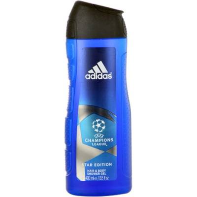 Adidas UEFA Champions League Star Edition Душ гел за мъже 400ml