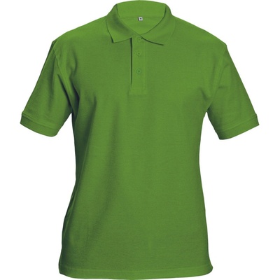 Cerva Unisex polokošile Dhanu trávově zelená