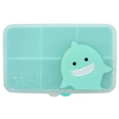 Кутия за закуски Melii - С 6 отделения, Shark (ML19274)