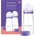 Lansinoh Бебешки шишета Lansinoh - NaturalWave, 2 х 330 ml, 6 м+ (L-75540)