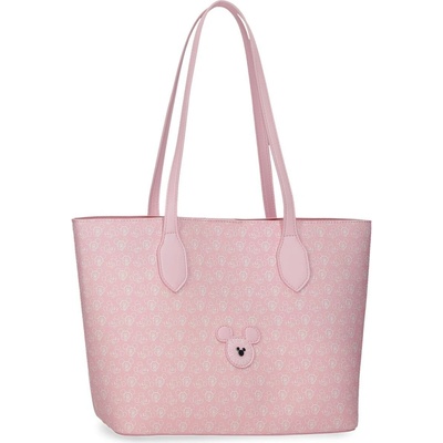 Shopper kabelka Enso Mickey Mouse Cloudline růžová