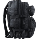 Mil-Tec US Assault Large Laser Cut čierny 36 l