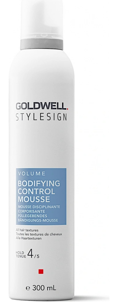 Goldwell Stylesign Volume Bodifying Control Mousse tužidlo pro objem a kontrolu vlasů 300 ml – Zboží Dáma