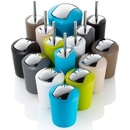 Kela WC štětka MARTA plast šedá KL-22276