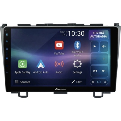 Pioneer SPH-PF97BT Honda CR-V (2007-2011)