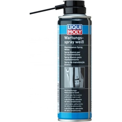 Liqui Moly 3075 údržbový bílý tuk ve spreji 250 ml