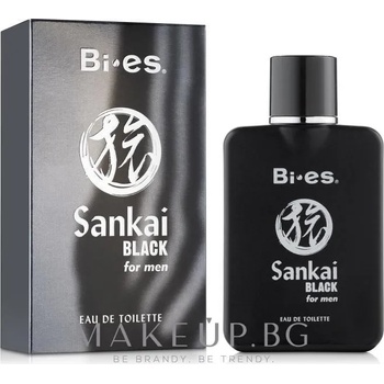 BI-ES Sankai Black For Men EDT 100 ml