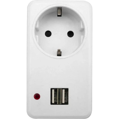 Synchro АДАПТЕР КОНТАКТ ШУКО + 2 usb synchro usb-d1 (3800132515031)