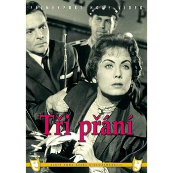 Tři přání DVD