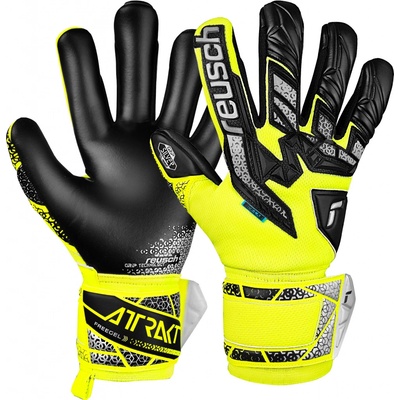 Reusch Attrakt Freegel Silver Goalkeeper Gloves 5570235-2025