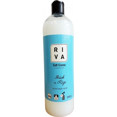 Riva Soft Creme tekuté mýdlo 1 l