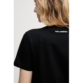 Karl Lagerfeld дамска памучна тениска (B2W17104)