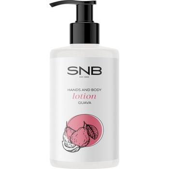 SNB Professional Лосион за ръце и тяло с гуава, 250 ml
