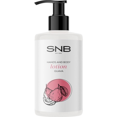 SNB Professional Лосион за ръце и тяло с гуава, 250 ml